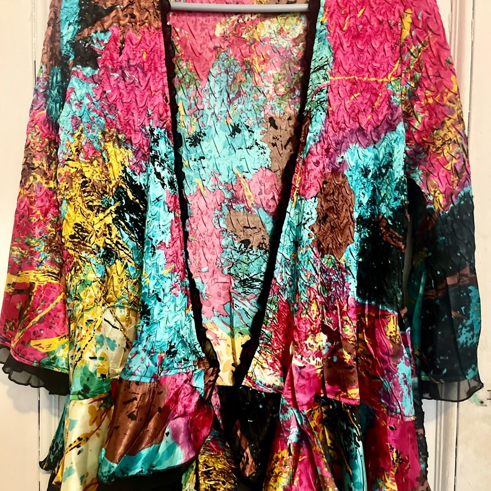 Vibrant Multicolor Women's Tunic